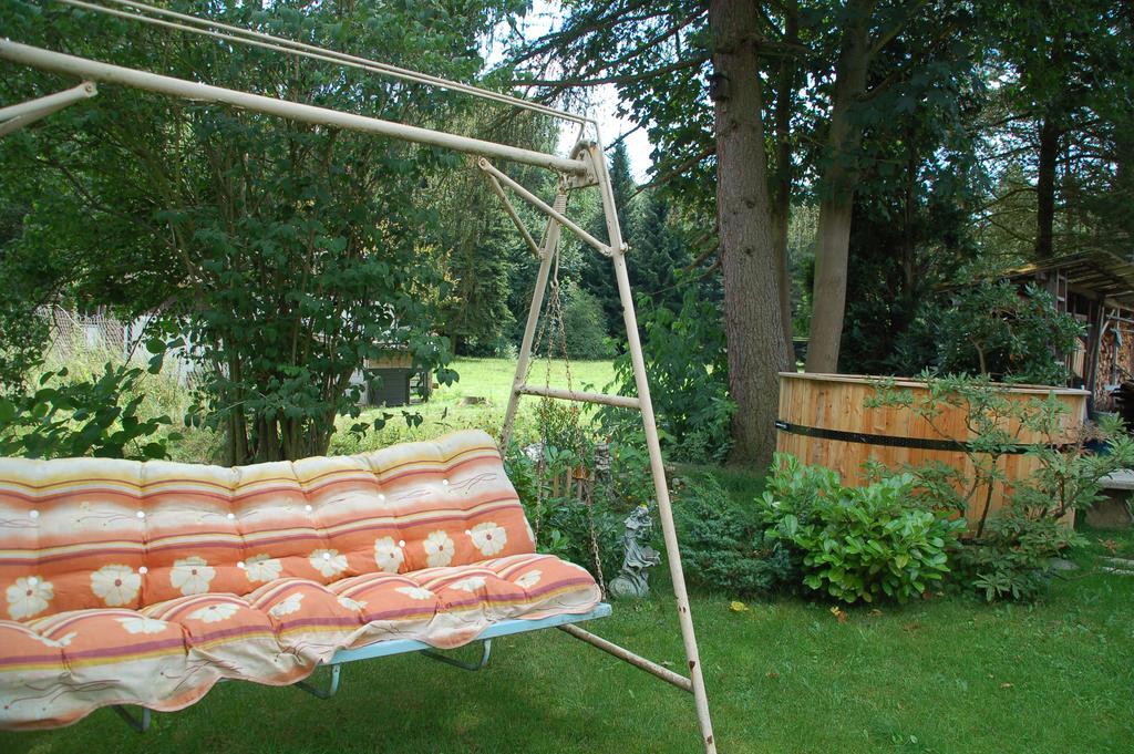 Ferienwohnung Katzstein Cunnersdorf エクステリア 写真