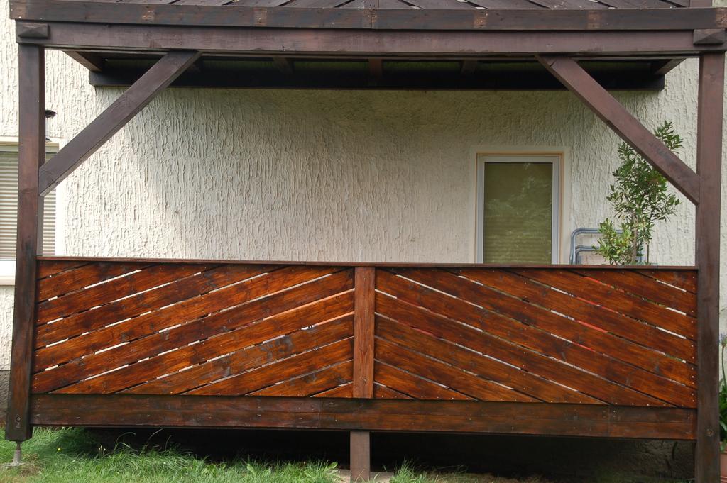 Ferienwohnung Katzstein Cunnersdorf エクステリア 写真