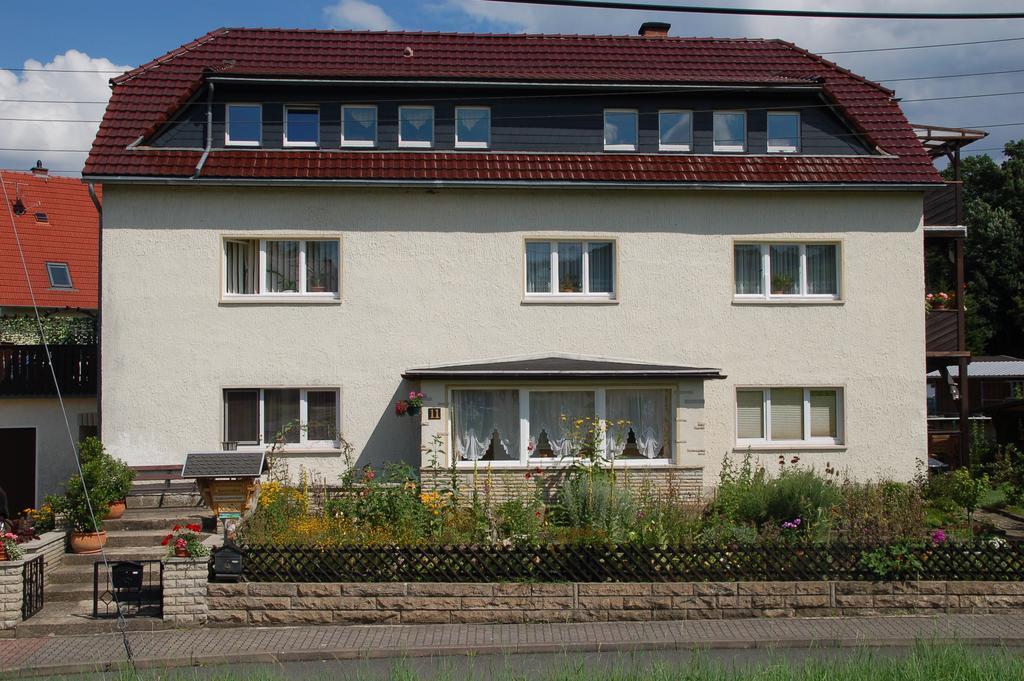 Ferienwohnung Katzstein Cunnersdorf エクステリア 写真