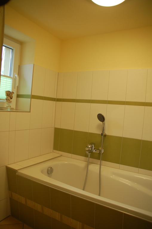 Ferienwohnung Katzstein Cunnersdorf エクステリア 写真