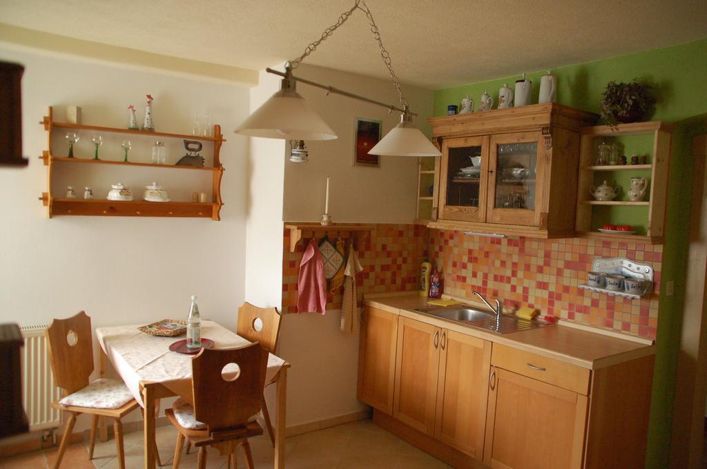 Ferienwohnung Katzstein Cunnersdorf エクステリア 写真